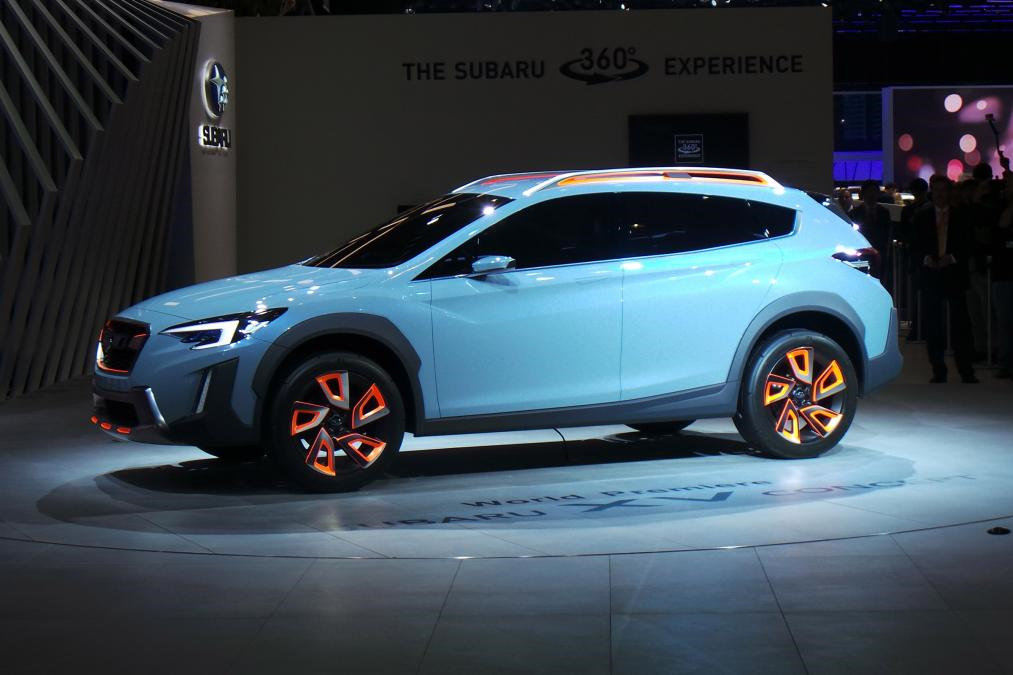 Subaru xv 2017