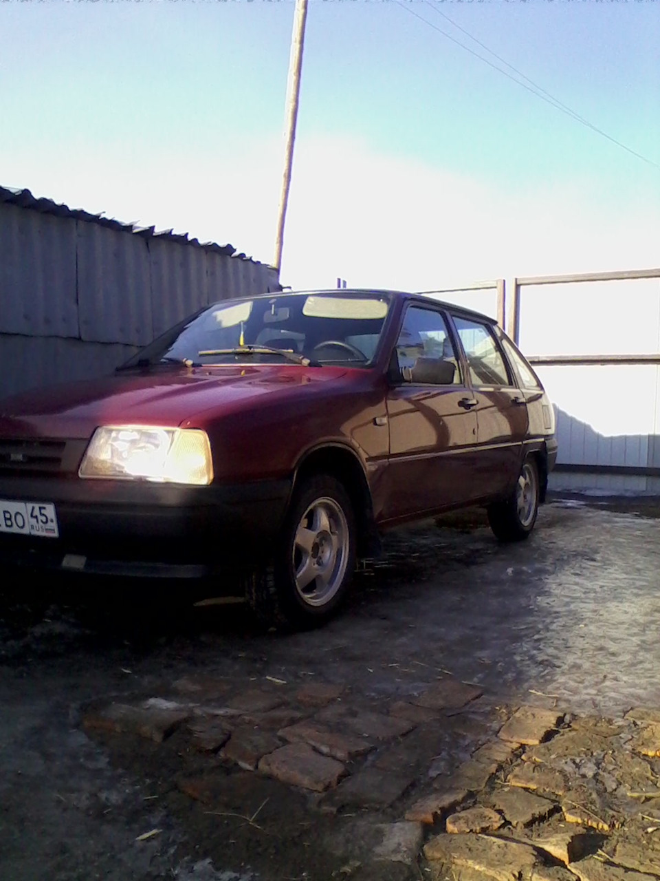 Просто давно ни чего не писал. — ИЖ 2126, 1,6 л, 2004 года | своими ...