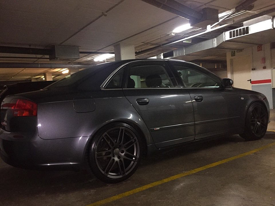 Audi a4 b7 sline. Audi a4 b7 silver. Audi a4 s line диски. Eibach audi a4 b7. Audi a4 b7 s line.