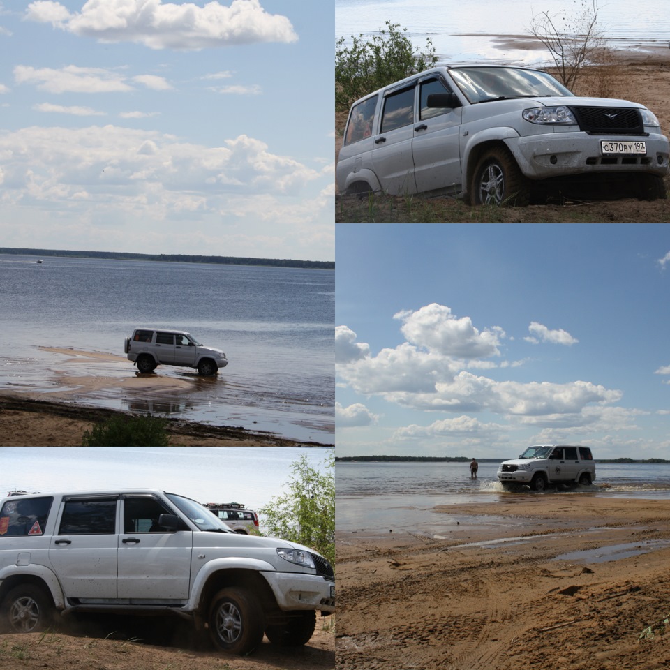 Ежегодная встреча-Рыбинское водохранилище-Федосов Мыс-июнь 2014 — УАЗ  Patriot, 2,7 л, 2011 года | встреча | DRIVE2