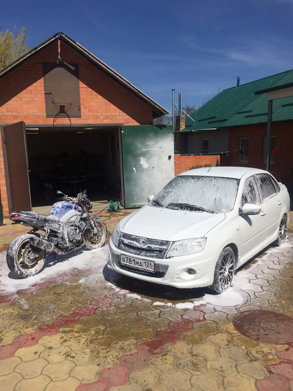 Фото в бортжурнале Lada Granta Sport