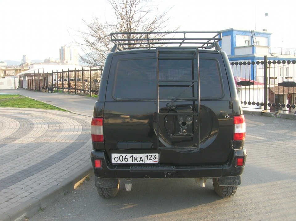 Фото в бортжурнале УАЗ Patriot