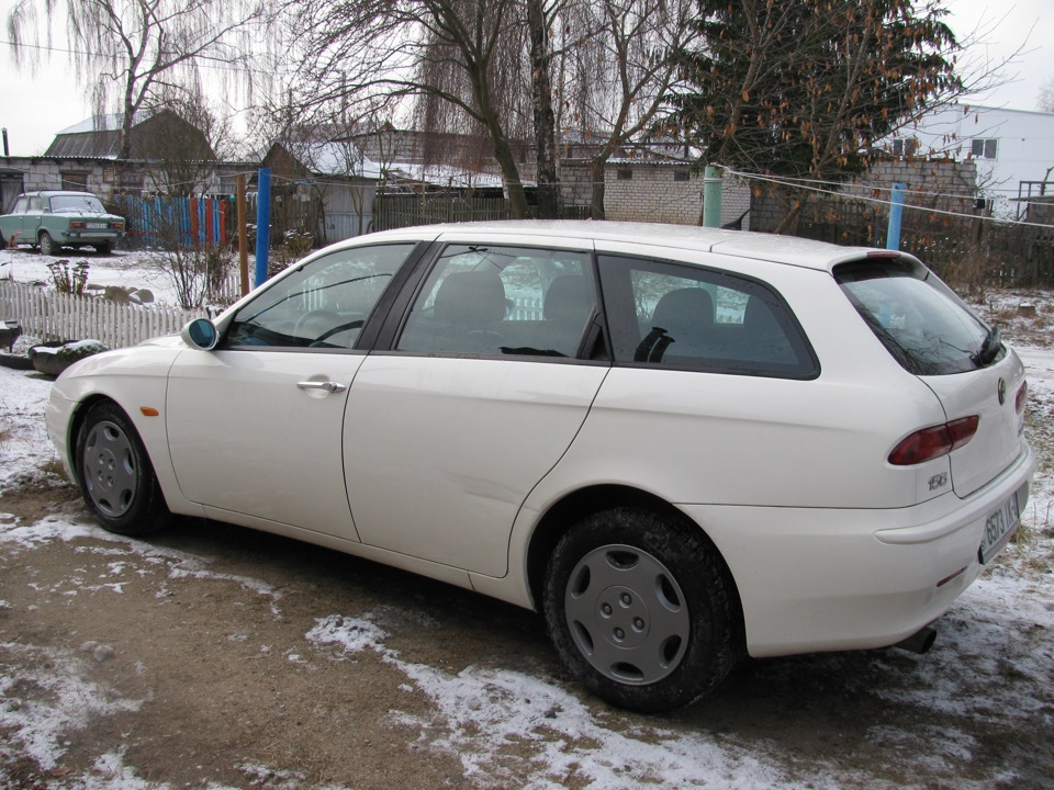 Alfa romeo 156 рывки при