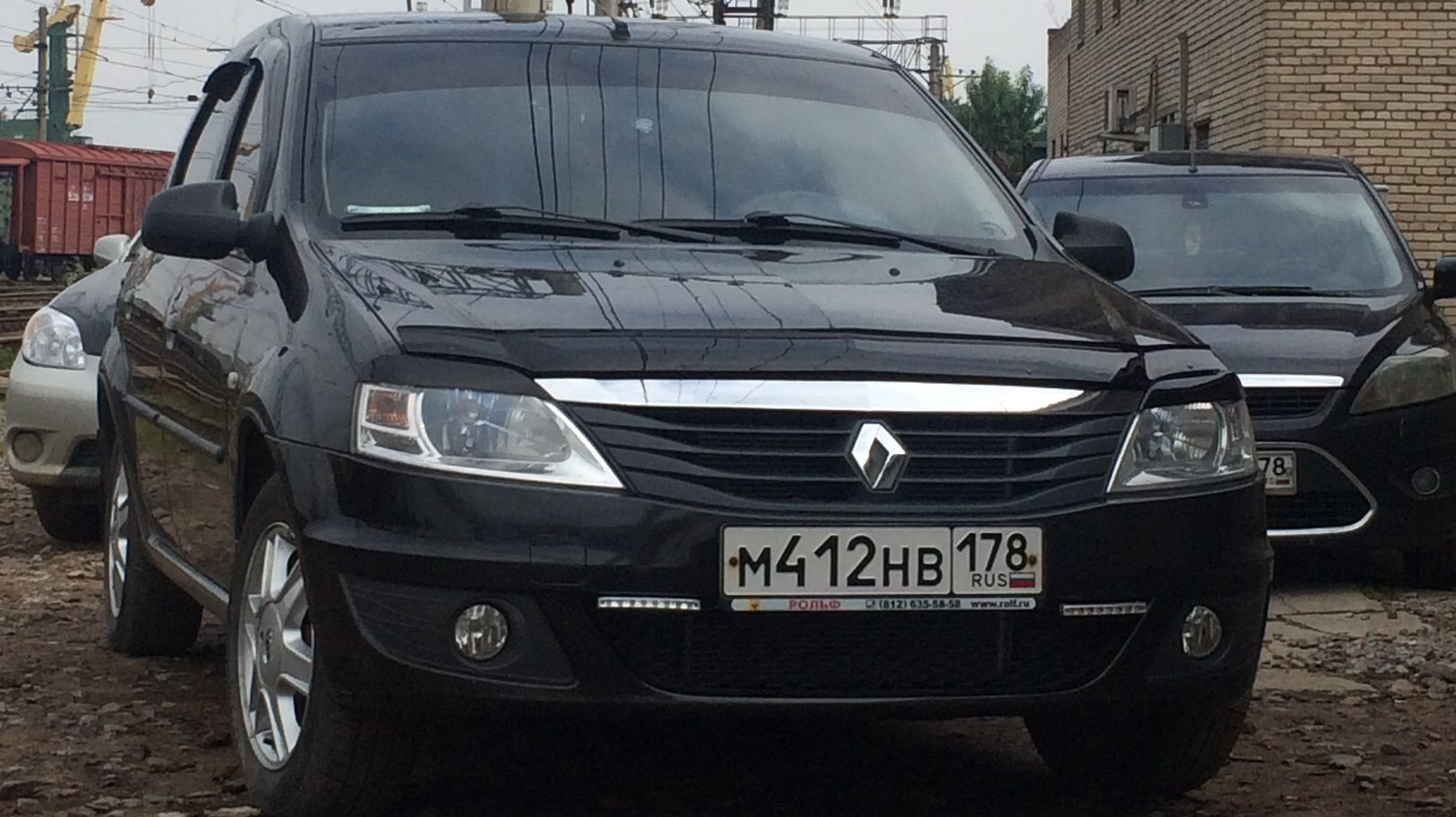 Renault Logan (1G) 1.6 бензиновый 2010 | Black linE на DRIVE2