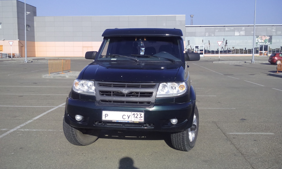 Козырек над лобовым стеклом — DRIVE2