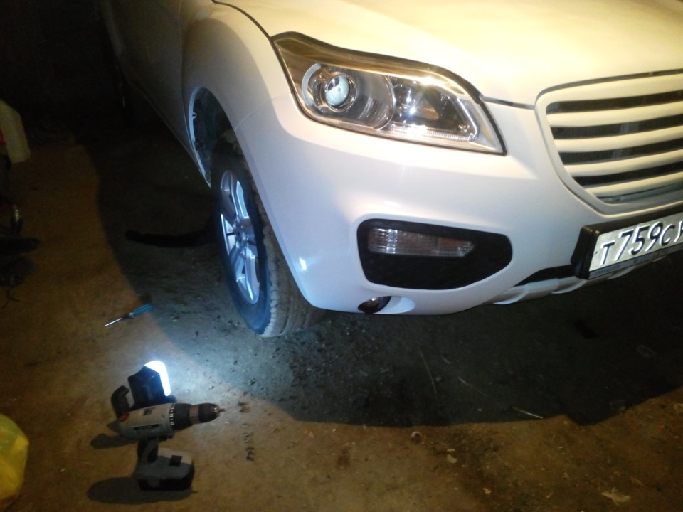 Ксенон, проставки, катализатор, гур — Lifan X60, 1,8 л, 2013 года ...