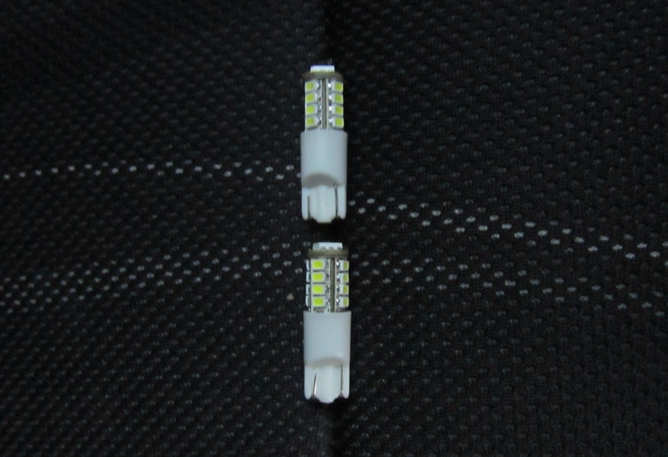 Светодиоды в габариты — Chevrolet Aveo 5-door (2G), 1,6 л, 2012 года ...