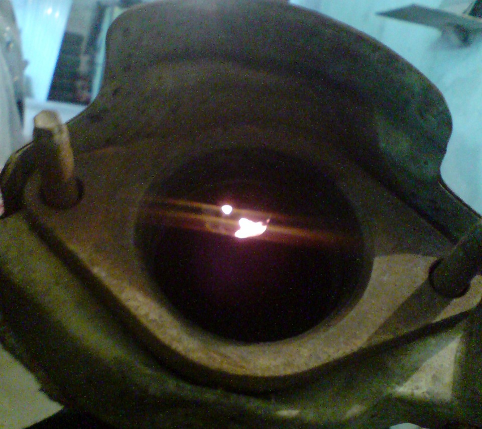 Замена Катализатора.(Выбивание) — Nissan Stagea (M35), 2,5 л., 2003 ...