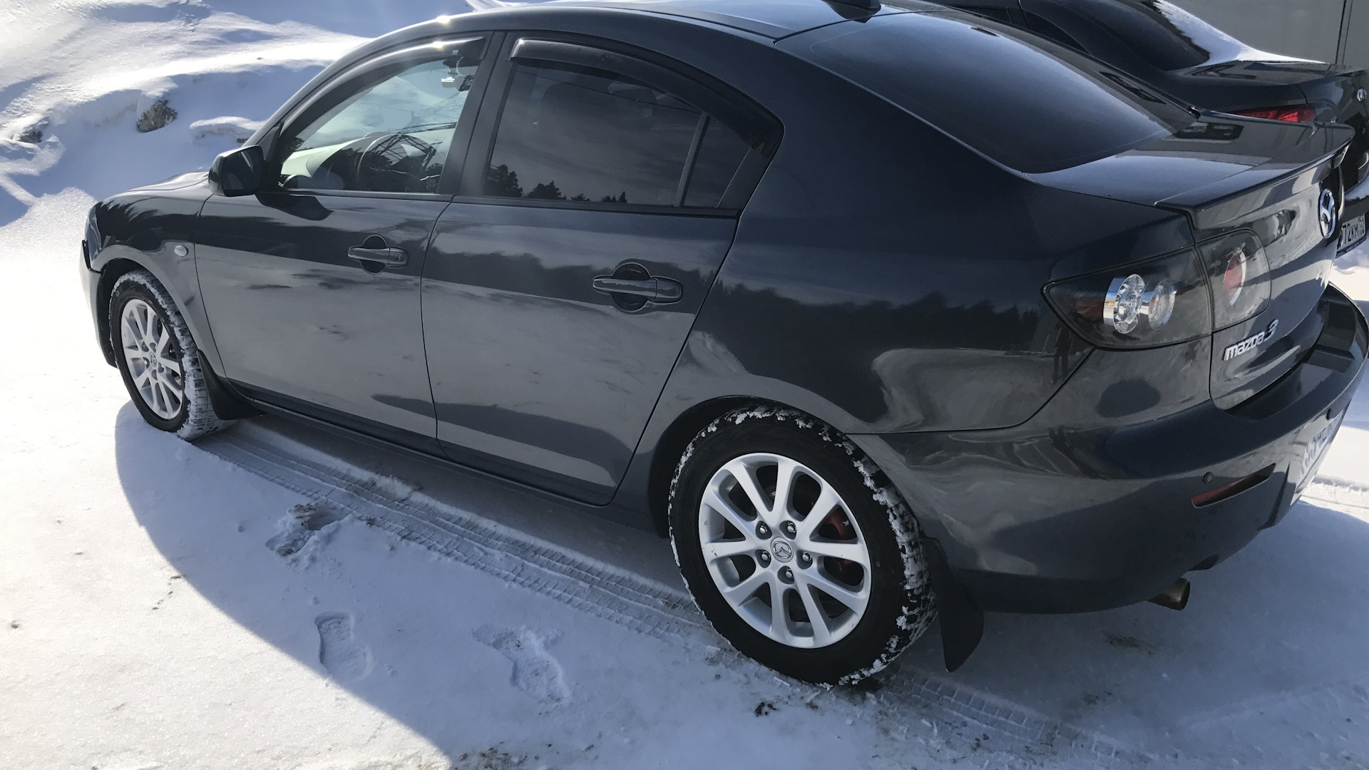 Mazda 3 (1G) BK 1.6 бензиновый 2008 | Хороший молодёжный авто на DRIVE2