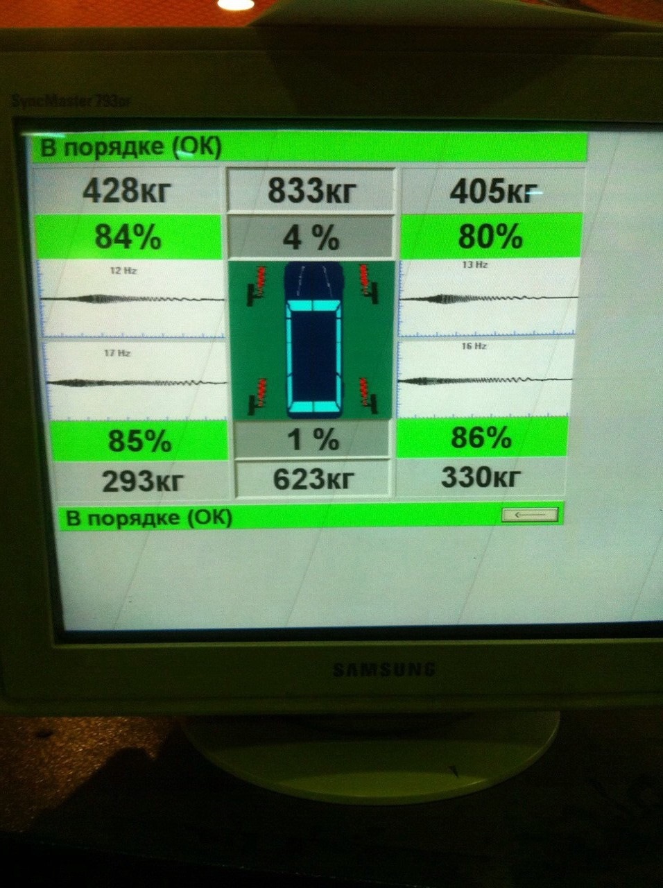 Вибростенд — Volkswagen Jetta VI, 1,4 л., 2011 года | визит на сервис ...