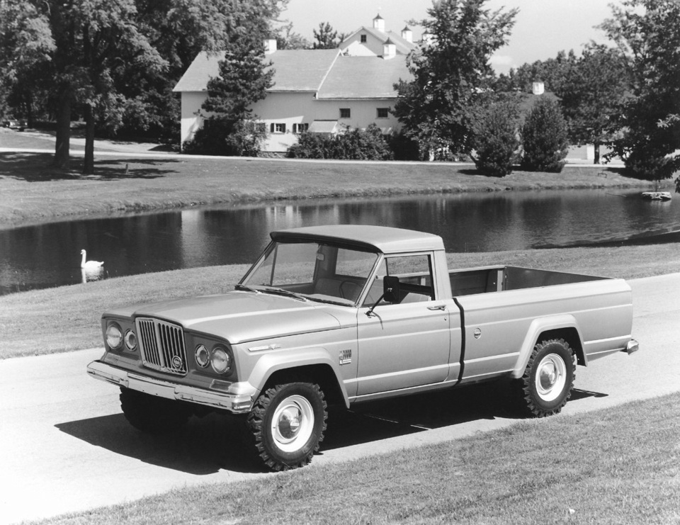 1971 Jeep j4000