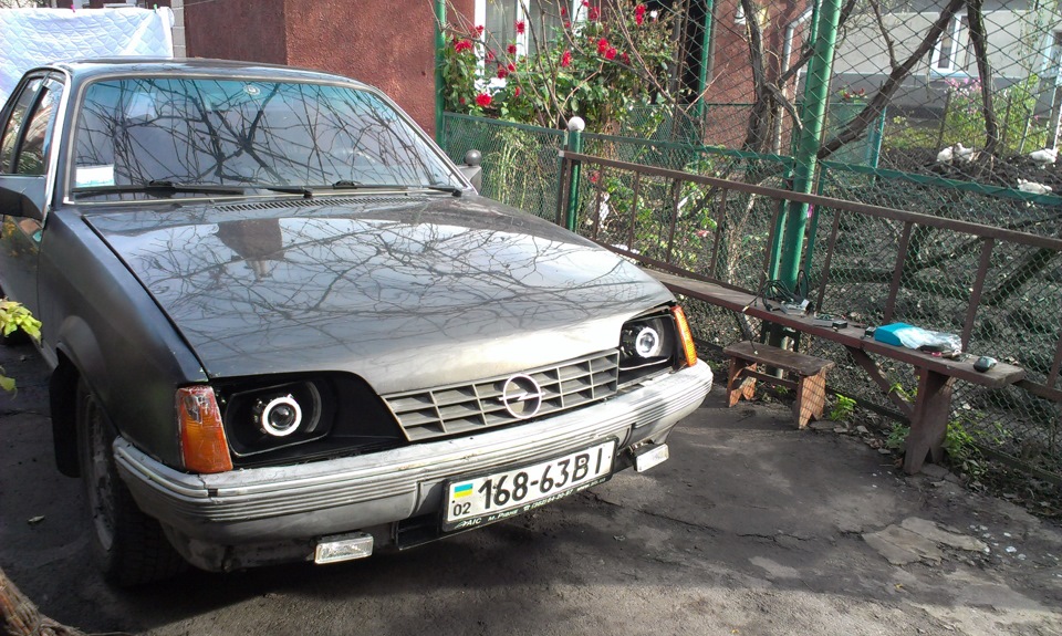 фары G5 биксенон — Opel Rekord E, 2,2 л, 1986 года | электроника | DRIVE2