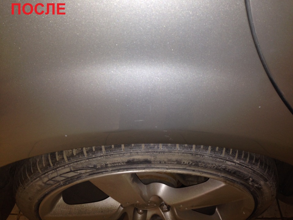 Правка вмятин без покраски — Mazda Atenza (1G), 2 л, 2004 года | визит ...