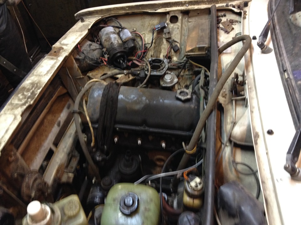 Как на классику поставить 16 клапанный двигатель на классику