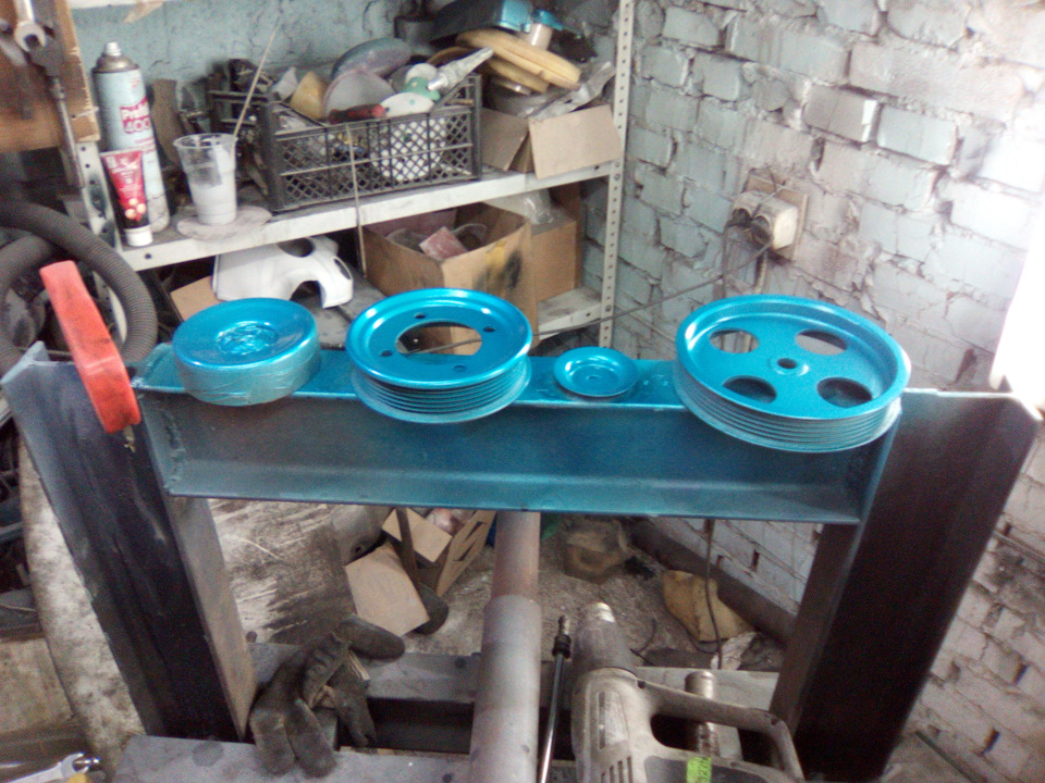 Фото в бортжурнале Toyota Mark II (90)