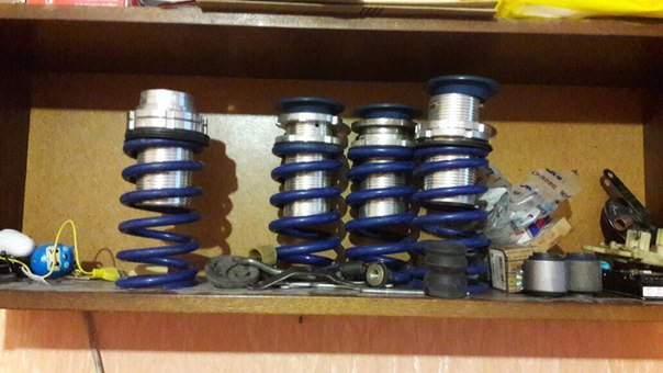 В планах уменьшить клиренс. — Honda Torneo, 2 л, 1997 года | запчасти ...