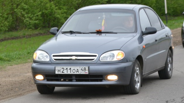 Бархотки дверных карт — Chevrolet Lanos, 1,5 л, 2006 года | аксессуары ...