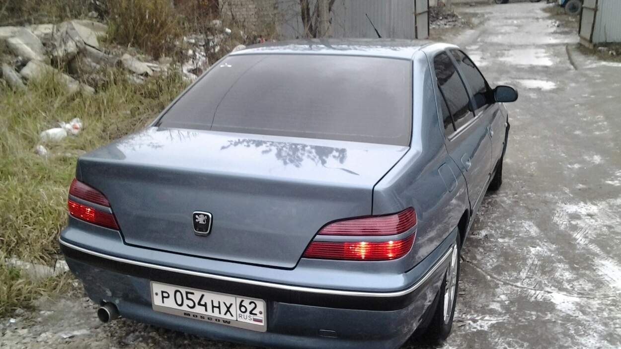 Peugeot 406 1.8 бензиновый 1999 | Где Эмильен??? на DRIVE2