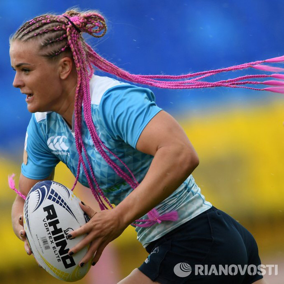 девочки регби 