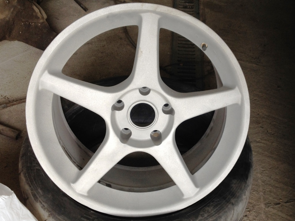 осталось только лаком покрыть — Nissan Silvia (S15)