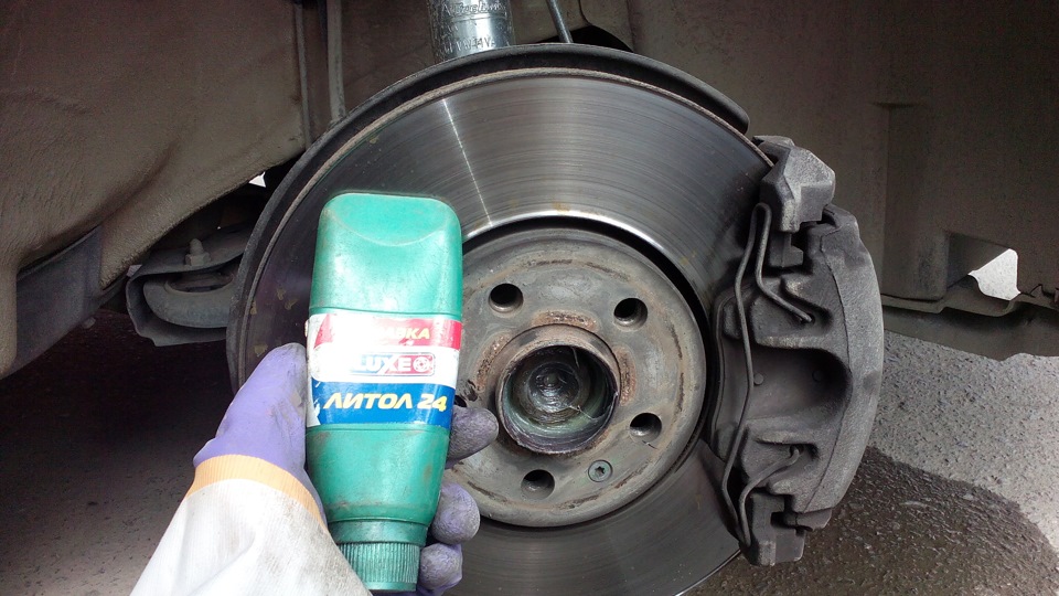 Шкода рапид как поменять ступичный подшипник