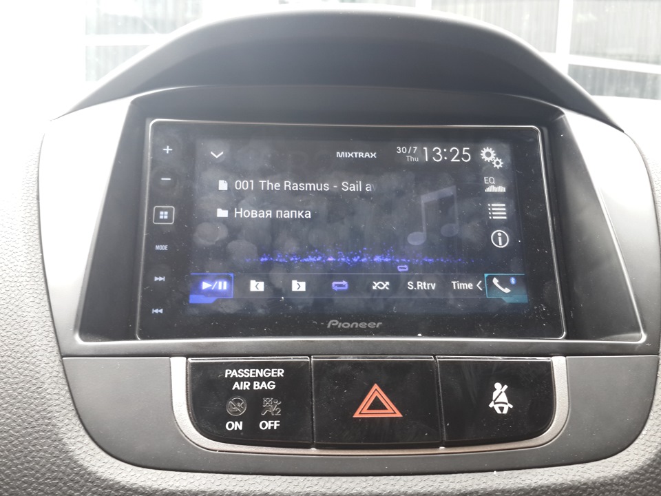 Подключение Pioneer SPH-DA120 + саБбыы — Hyundai ix35, 2 л, 2012 года ...