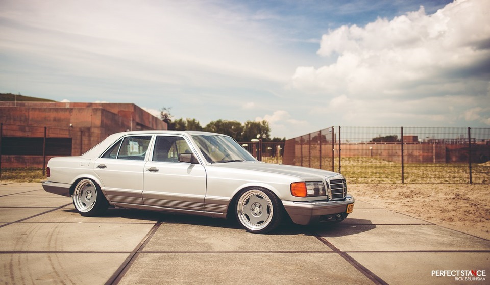 Мерседес w126 stance