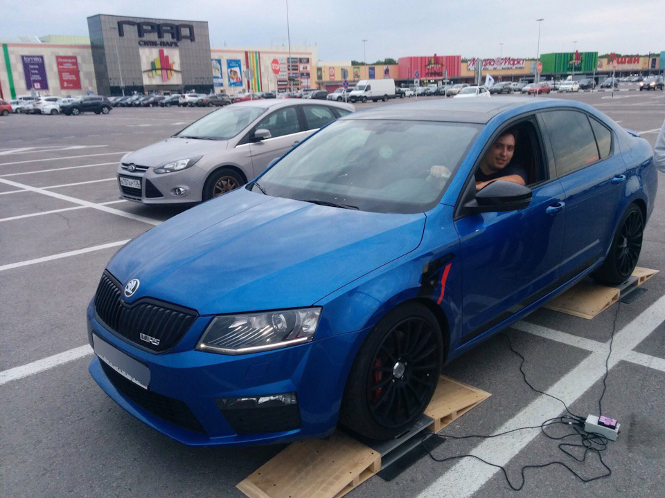 Skoda octavia вес