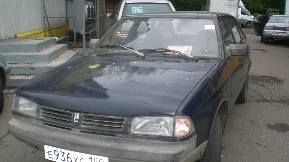 Москвич Святогор 2.0 бензиновый 1999 | "Техничка" на DRIVE2