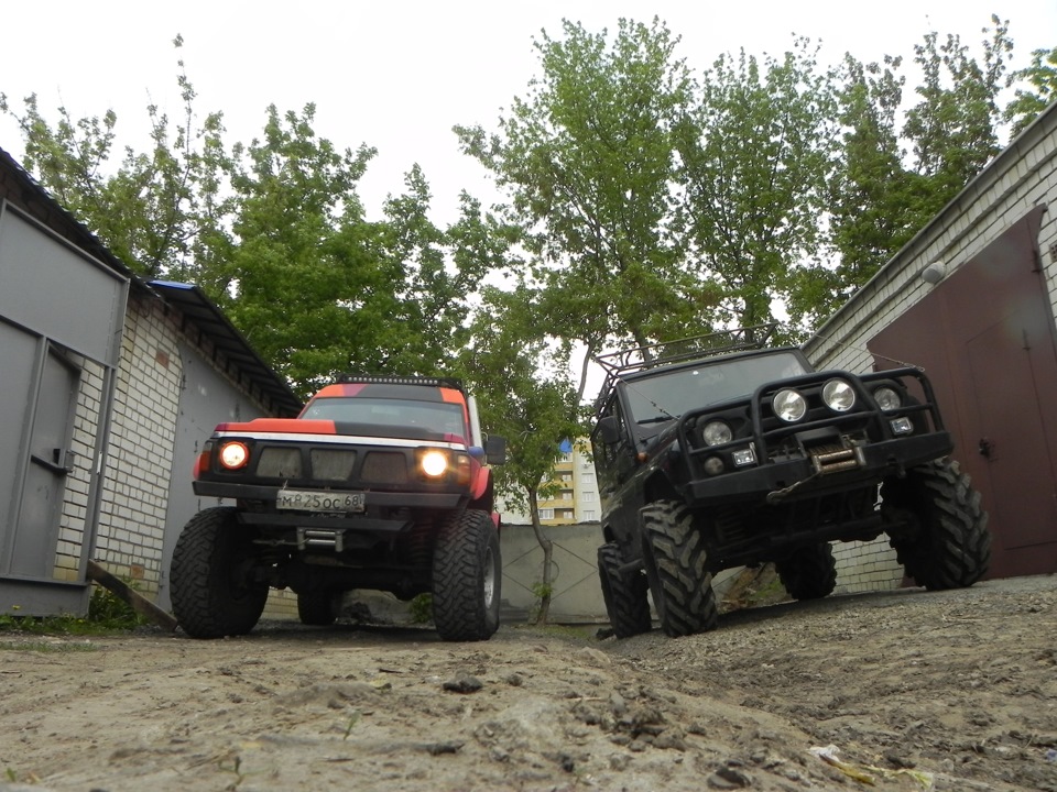 Фото в бортжурнале Nissan Safari (Y60). Запчасти на фото: MB2500