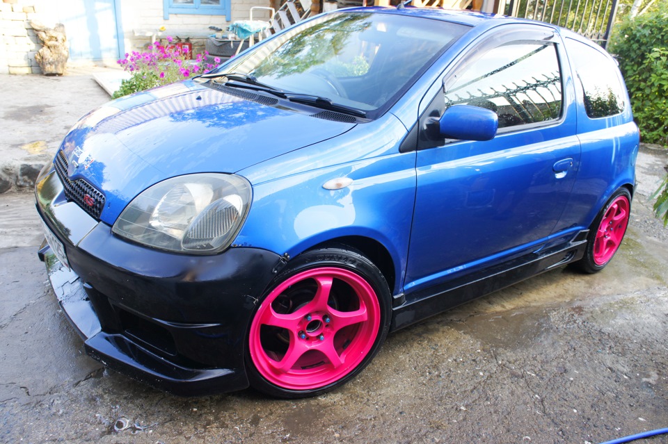 Toyota Vitz 2001 Tuning