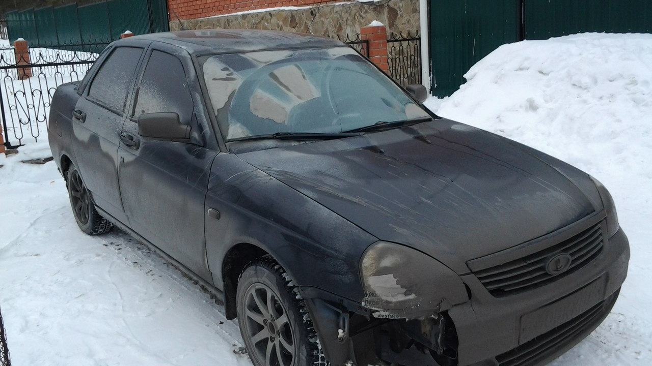 Lada Приора седан 1.6 бензиновый 2007 | Катаный на DRIVE2