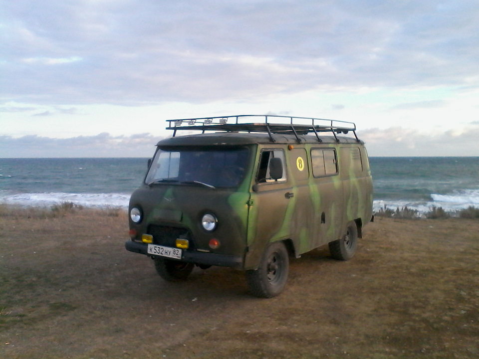 #192. Покатушки, проверка тормозов. — УАЗ 452, 2,5 л, 1982 года ...