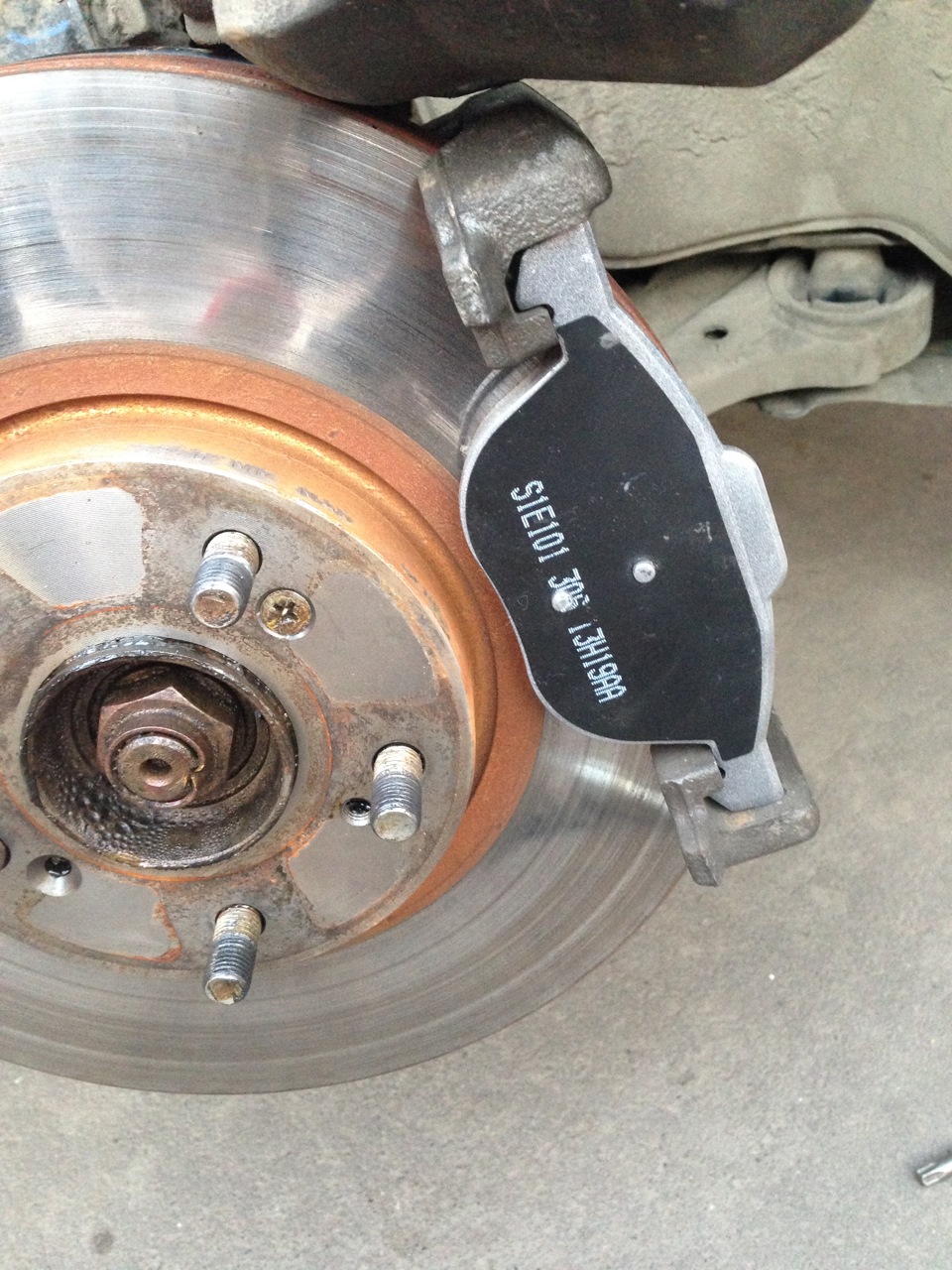 Колодки TRW ПОЛНЫЙ ОТСТОЙ!Hankook Frixa S1 Одни из лучших! Колодки от ...