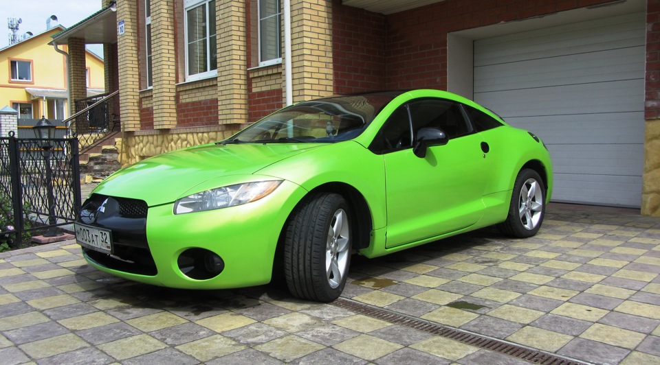 Mitsubishi Eclipse gt g4