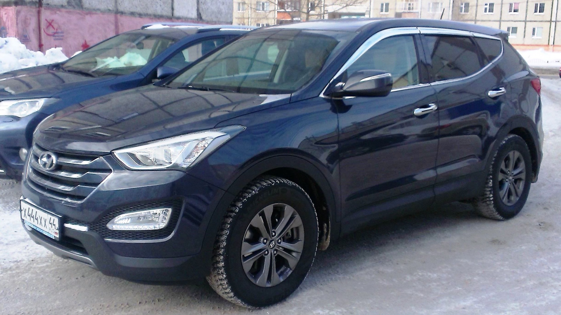 Hyundai Santa Fe (3G) 2.4 бензиновый 2013 | ...Питомец... на DRIVE2