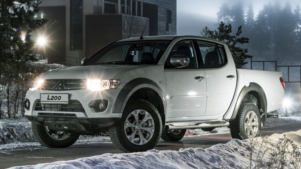 Mitsubishi L200 (4G) 2.5 дизельный 2013 | на DRIVE2