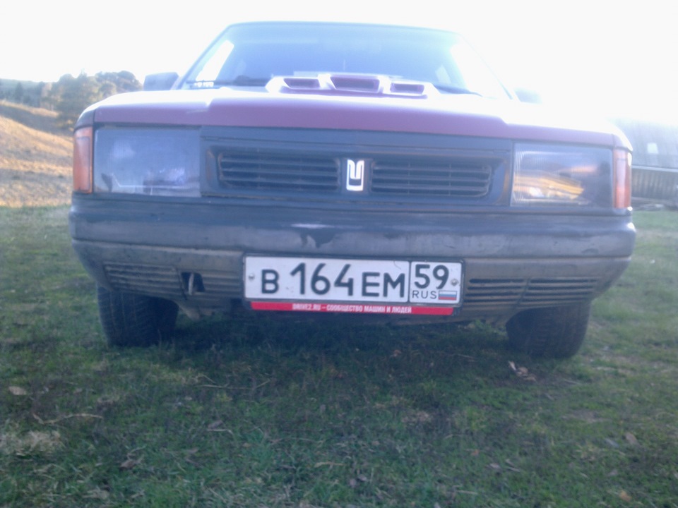 Сердце УЗАМ 3317 Продано — Москвич 2141, 1,7 л, 1994 года | плановое ТО ...