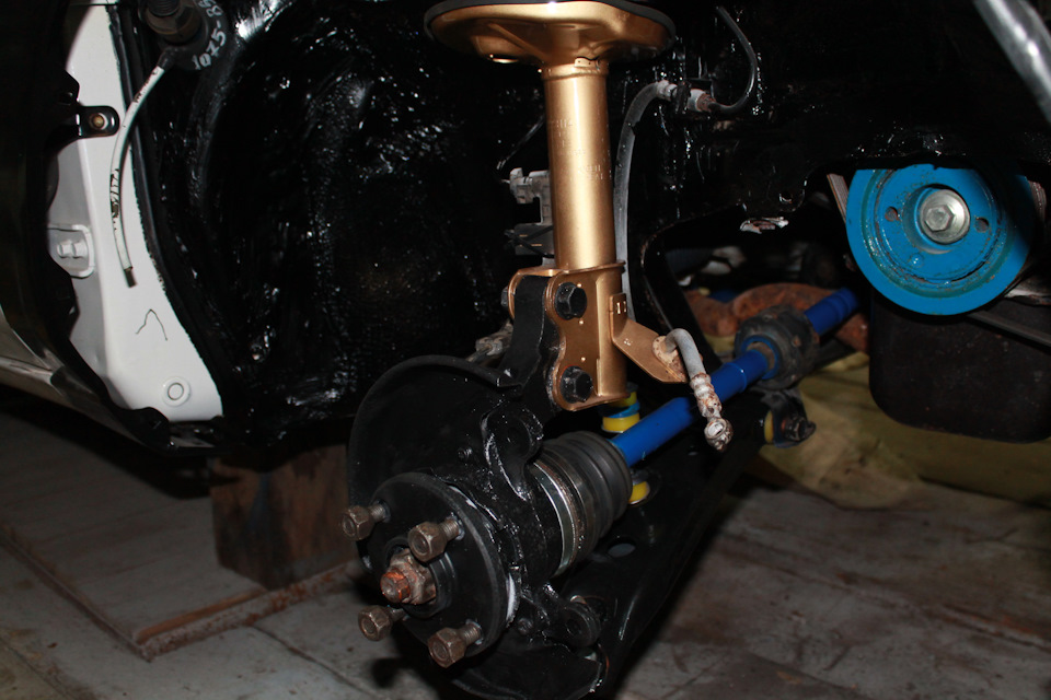 Фото в бортжурнале Toyota Corolla (100)