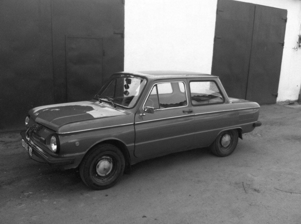 Мы его потеряли!((( — ЗАЗ 968, 1,2 л, 1986 года | другое | DRIVE2