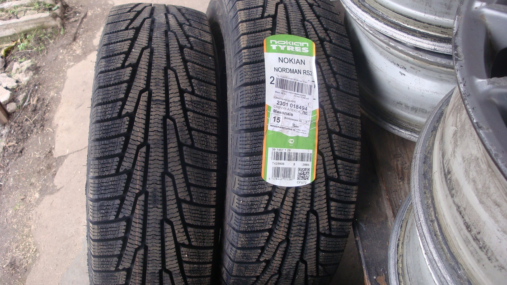 Nokian ikon nordman rs2