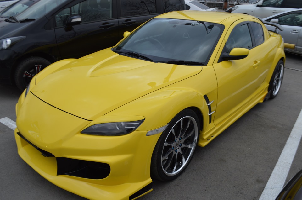 Mazda RX 8 Форсаж