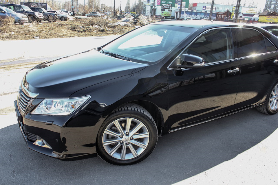 Toyota Camry — Полировка, химчистка Тольятти на DRIVE2
