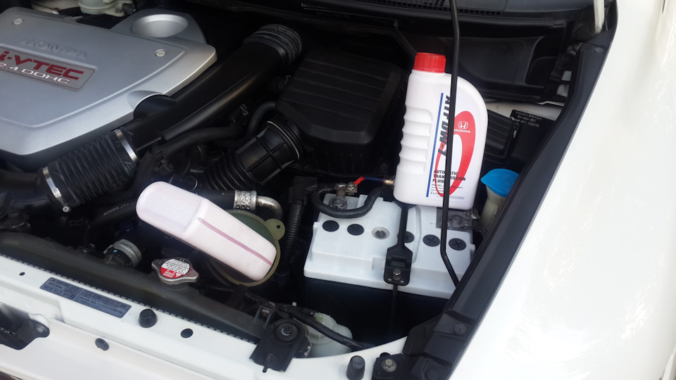 Фото в бортжурнале Honda Odyssey (3G)