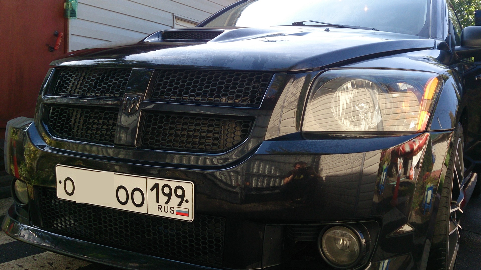 Dodge Caliber SRT4 2.4 бензиновый 2008 | 