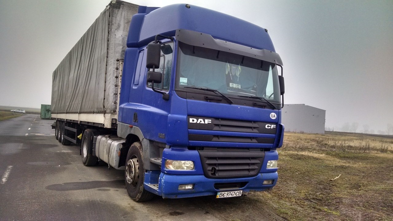 Daf CF | на DRIVE2