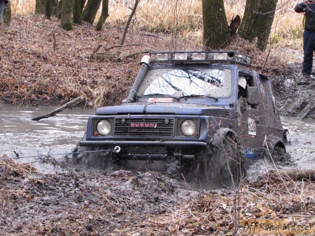 Suzuki Samurai трофи