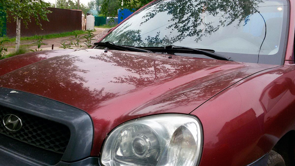 Расход топлива — Hyundai Santa Fe (1G), 2,4 л, 2002 года | заправка ...