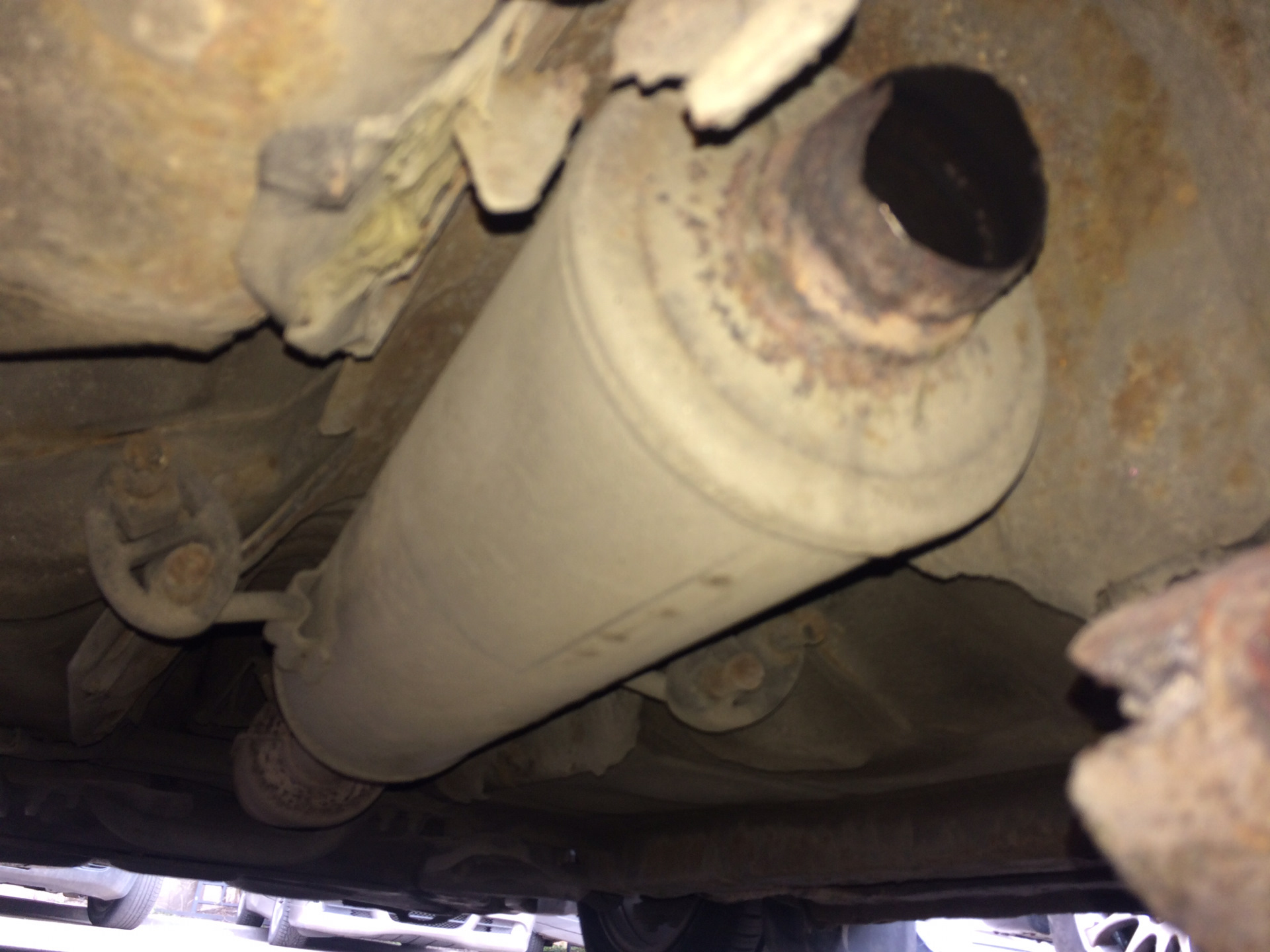 Отвалился глушитель:-) Нужен совет! — Mazda 6 (1G) GG, 2 л, 2004 года ...