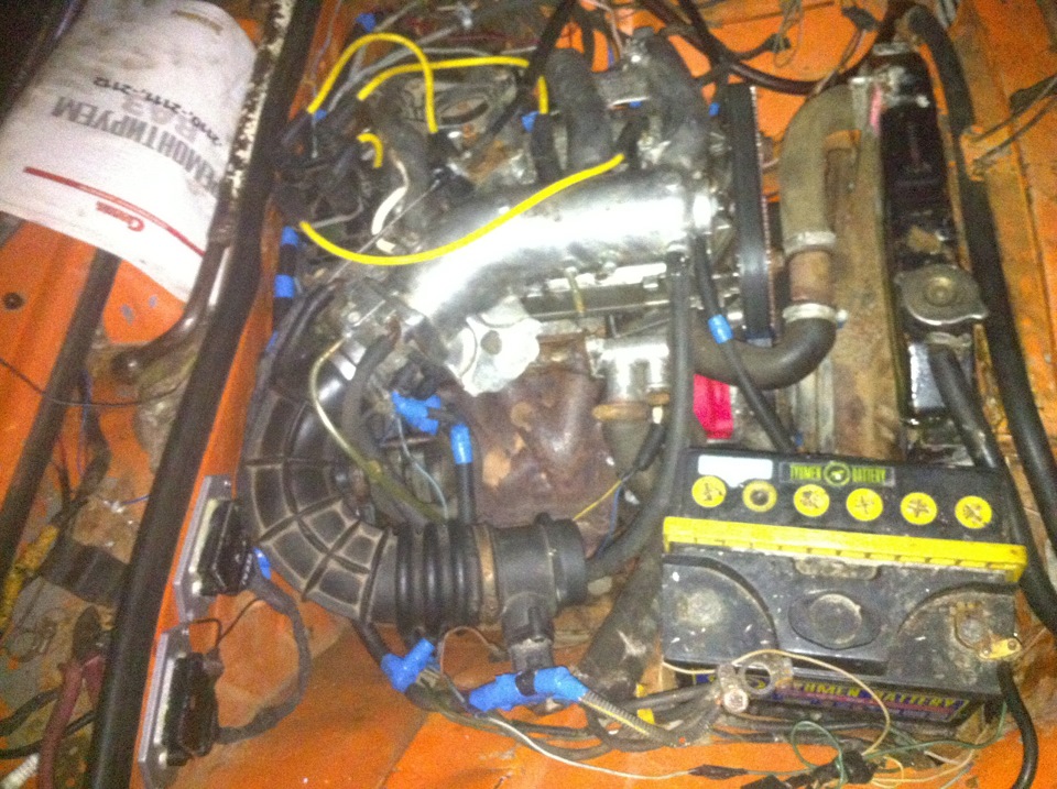 Зажигание "божья искра" — Lada 2101, 1,6 л, 1972 года | своими руками ...